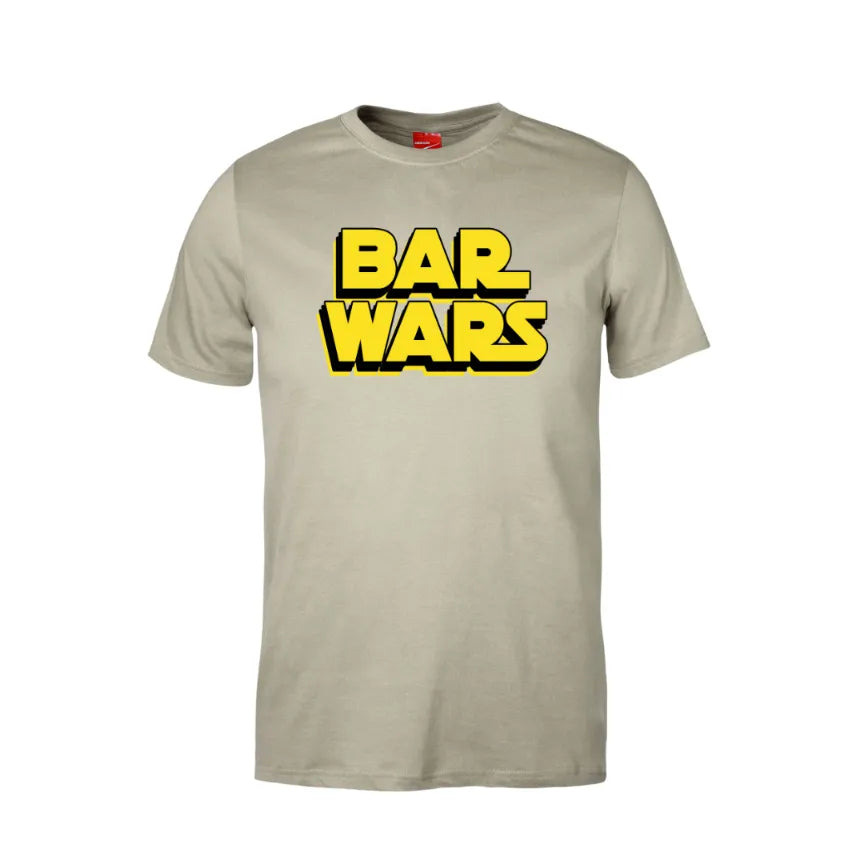Bar Wars Cotton T-Shirt
