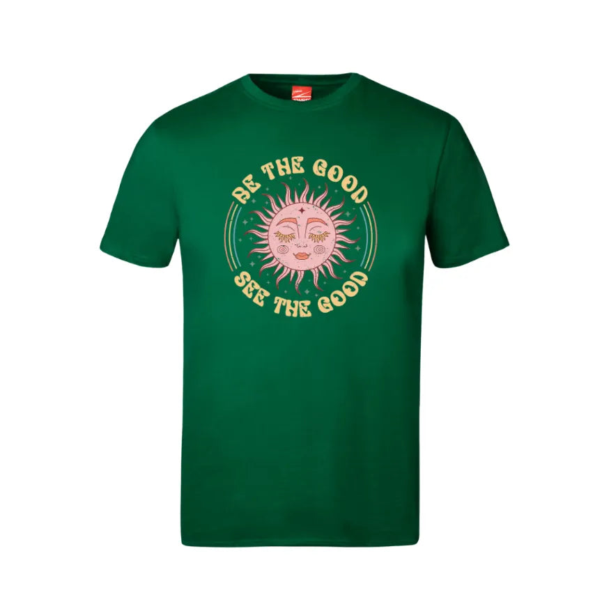 Be The Good See The Good Cotton T-Shirt