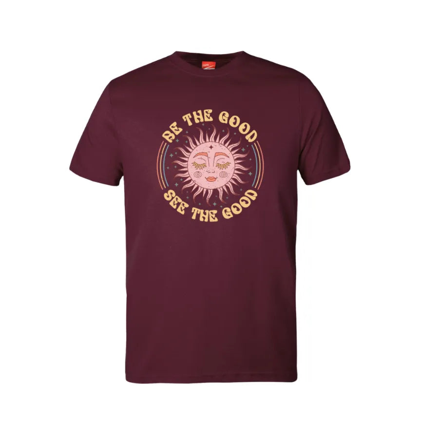 Be The Good See The Good Cotton T-Shirt