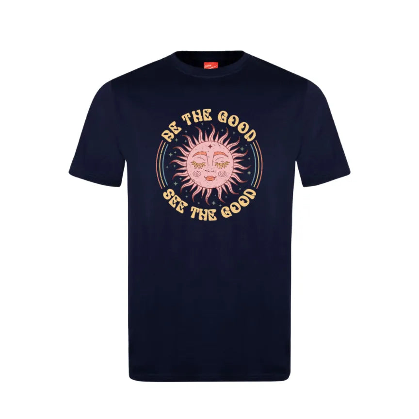 Be The Good See The Good Cotton T-Shirt
