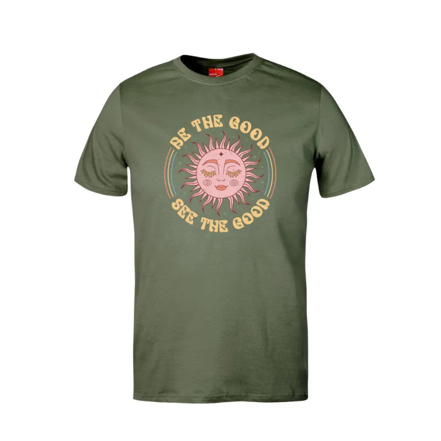 Be The Good See The Good Cotton T-Shirt