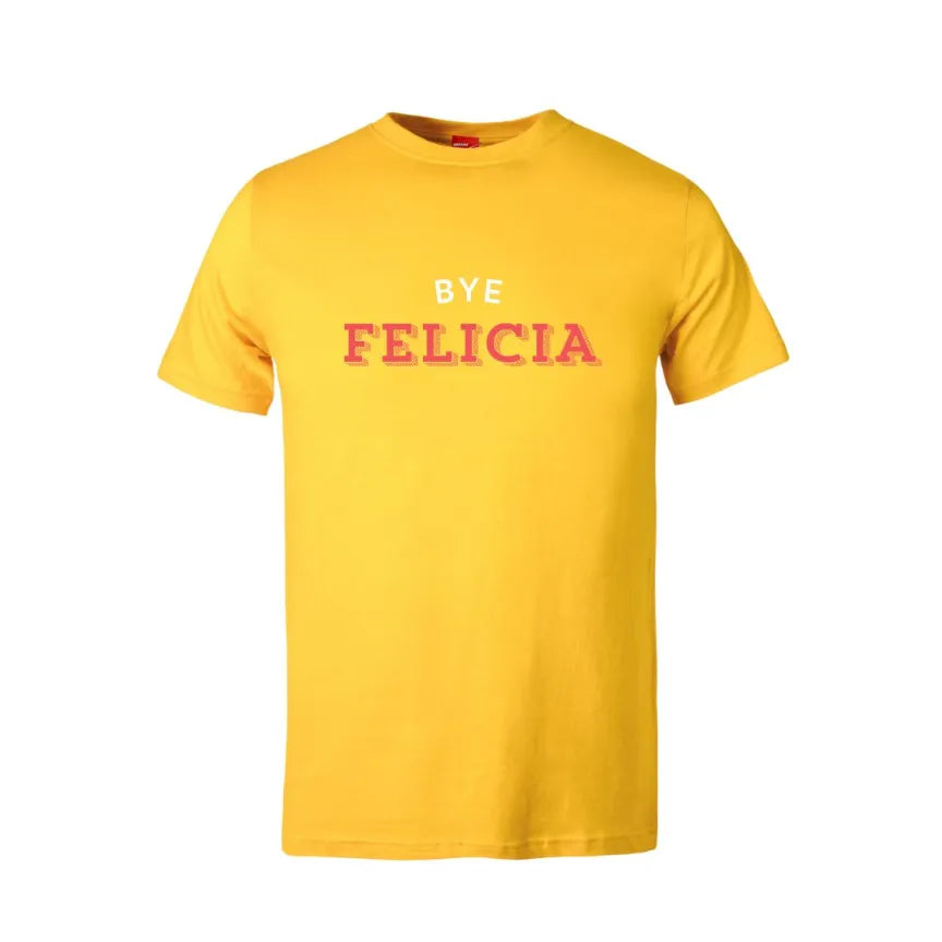 Bye Felicia Cotton T-Shirt