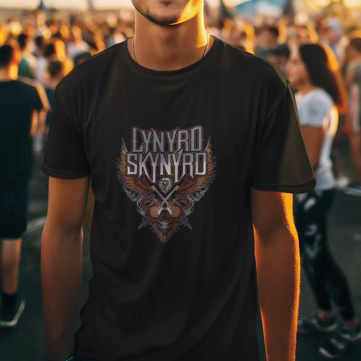 Lynyrd Skynyrd Cotton T-Shirt