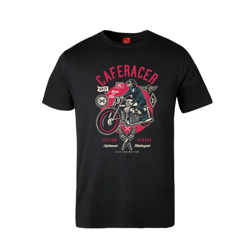 Caferacer Custom Garage Cotton T-Shirt