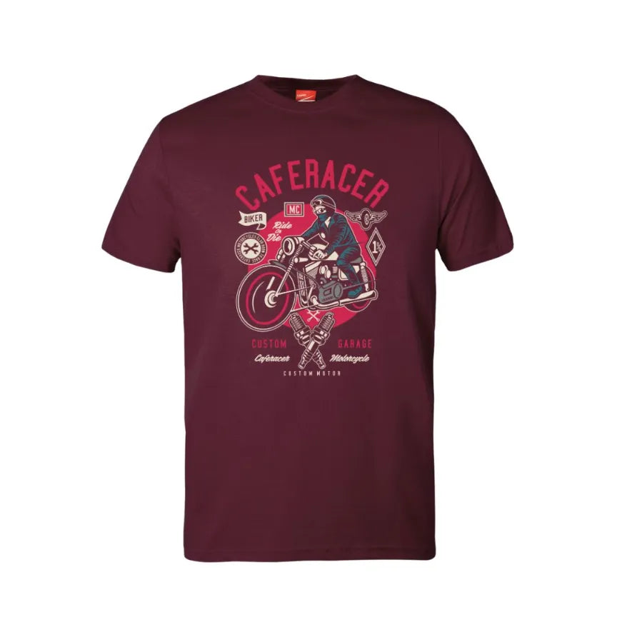 Caferacer Custom Garage Cotton T-Shirt