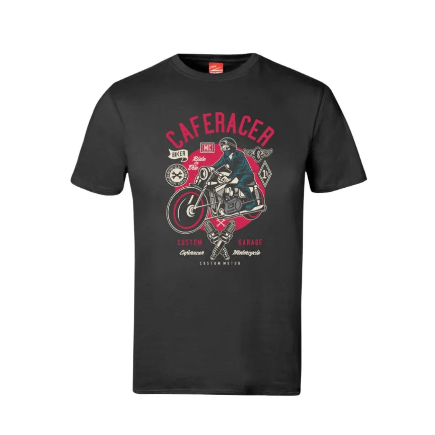 Caferacer Custom Garage Cotton T-Shirt
