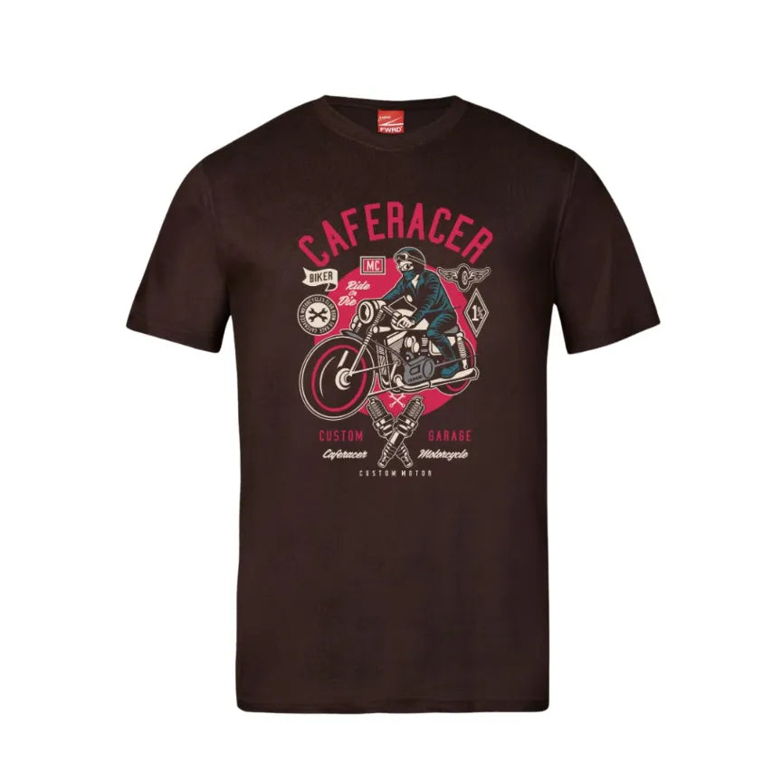 Caferacer Custom Garage Cotton T-Shirt
