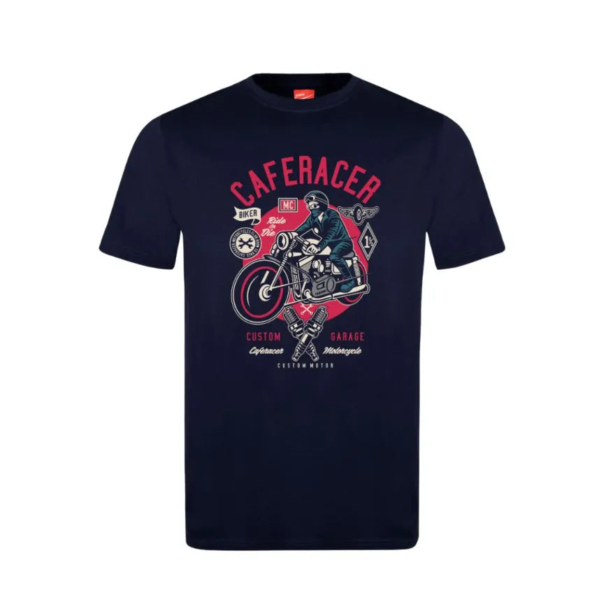 Caferacer Custom Garage Cotton T-Shirt