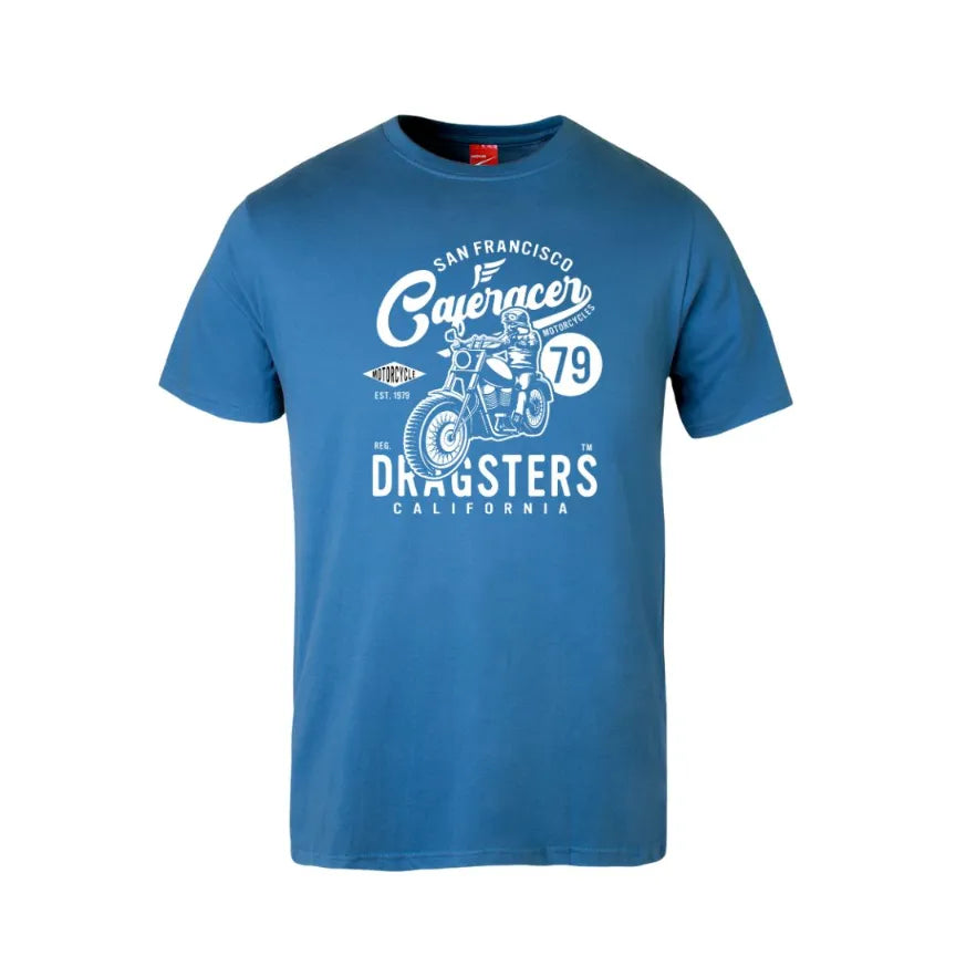 Caferacer Dragsters Cotton T-Shirt