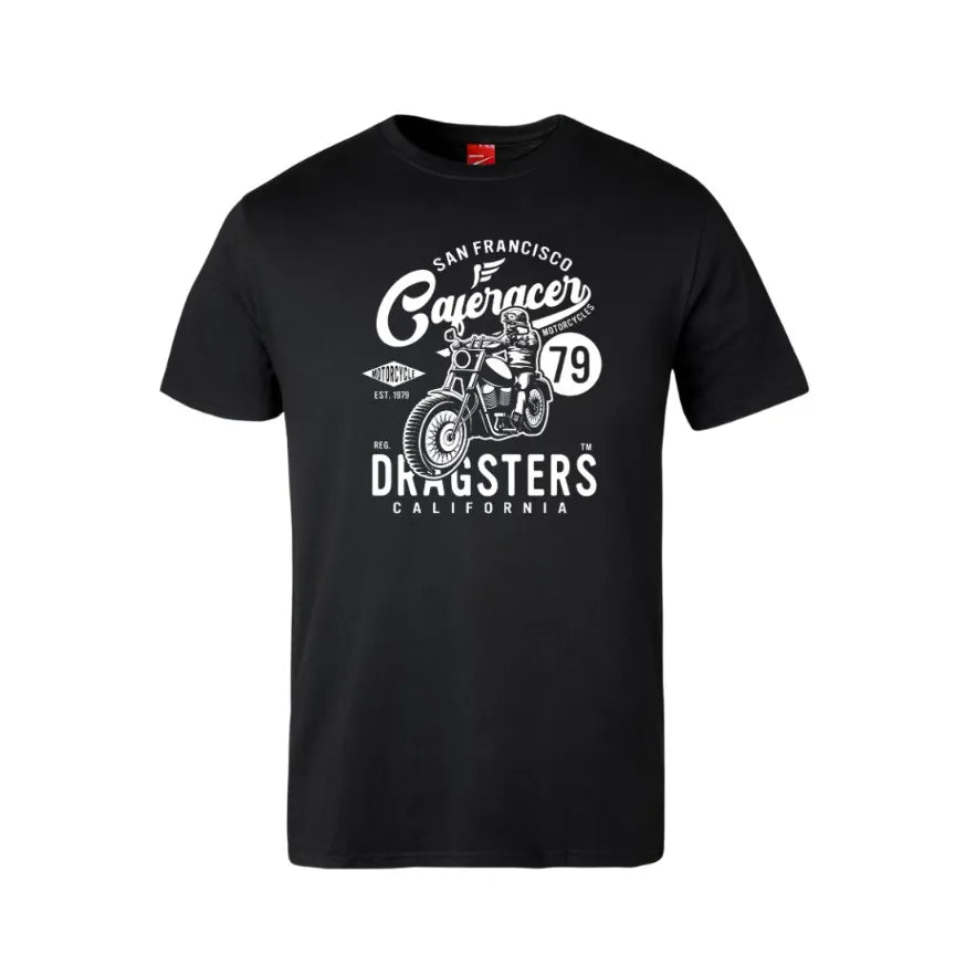 Caferacer Dragsters Cotton T-Shirt