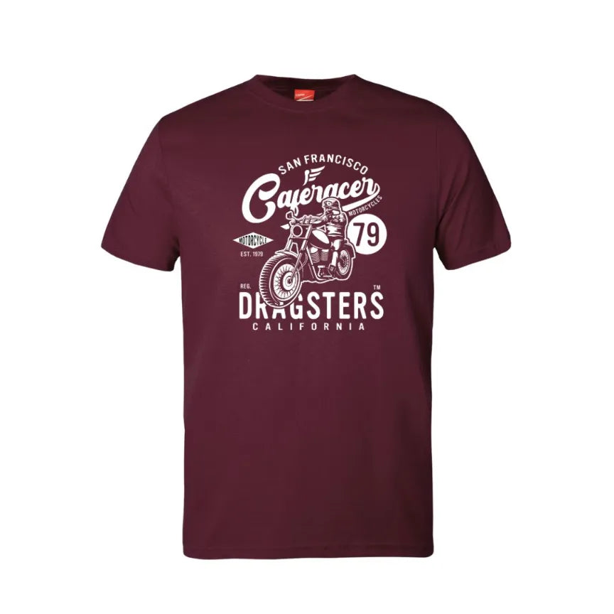 Caferacer Dragsters Cotton T-Shirt