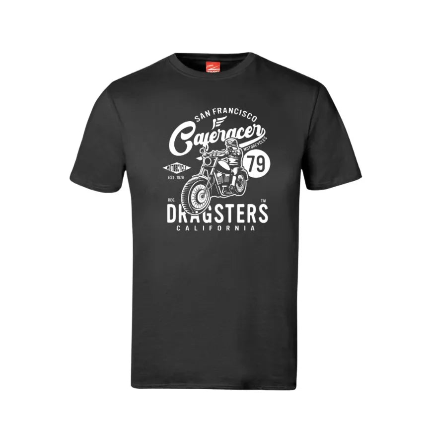 Caferacer Dragsters Cotton T-Shirt