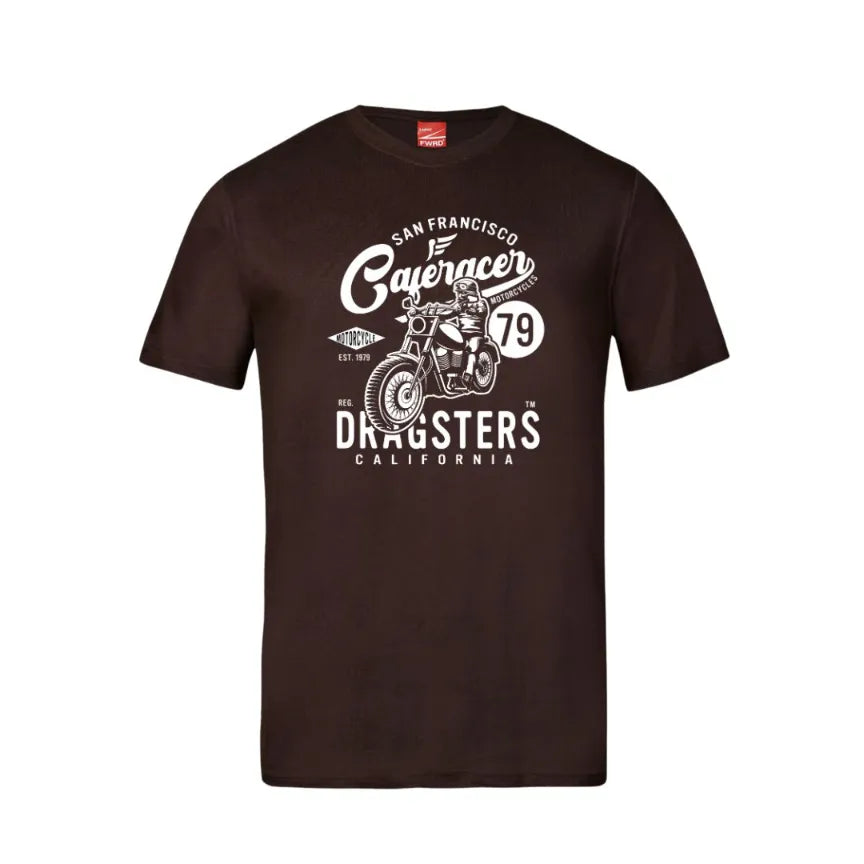 Caferacer Dragsters Cotton T-Shirt