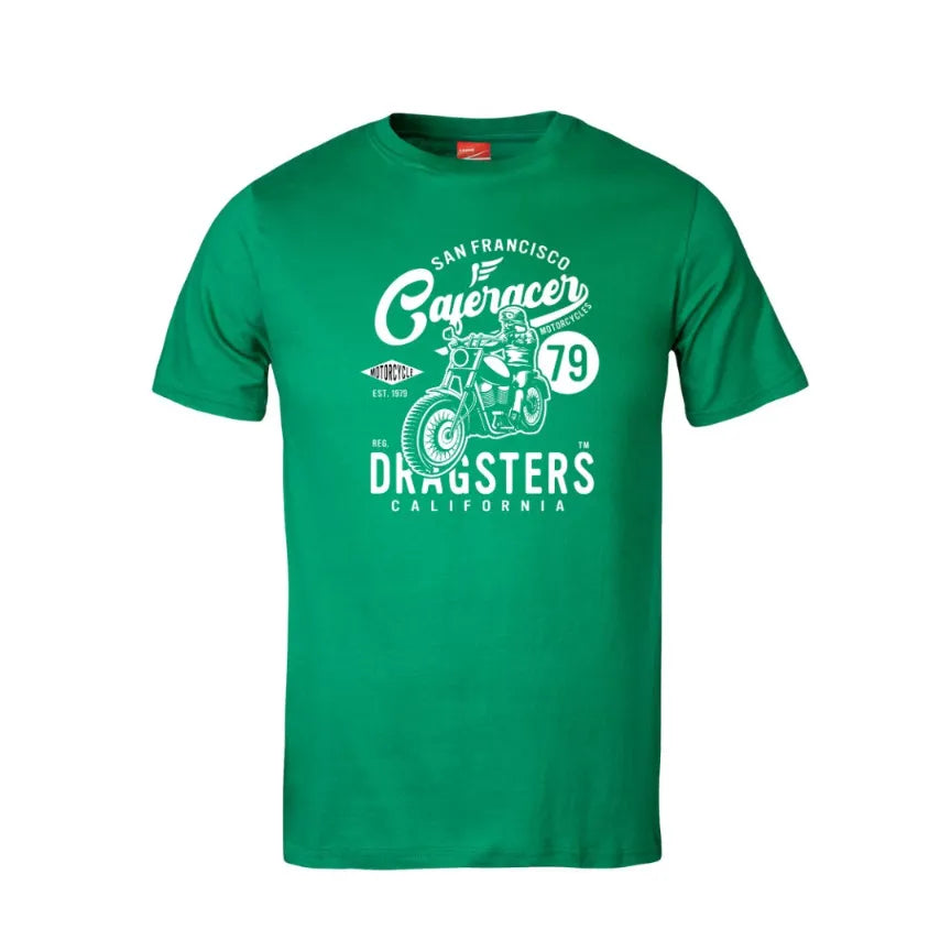 Caferacer Dragsters Cotton T-Shirt