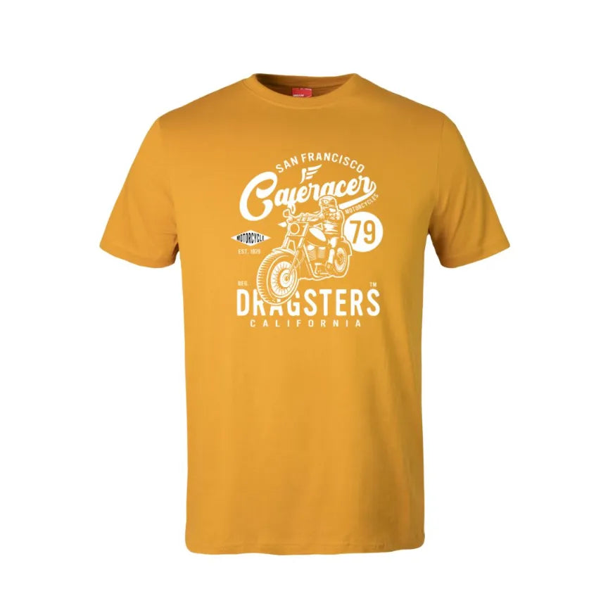 Caferacer Dragsters Cotton T-Shirt