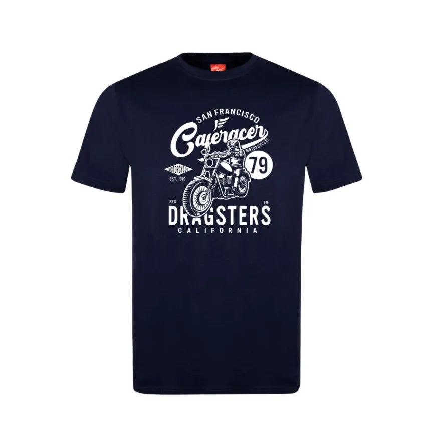 Caferacer Dragsters Cotton T-Shirt