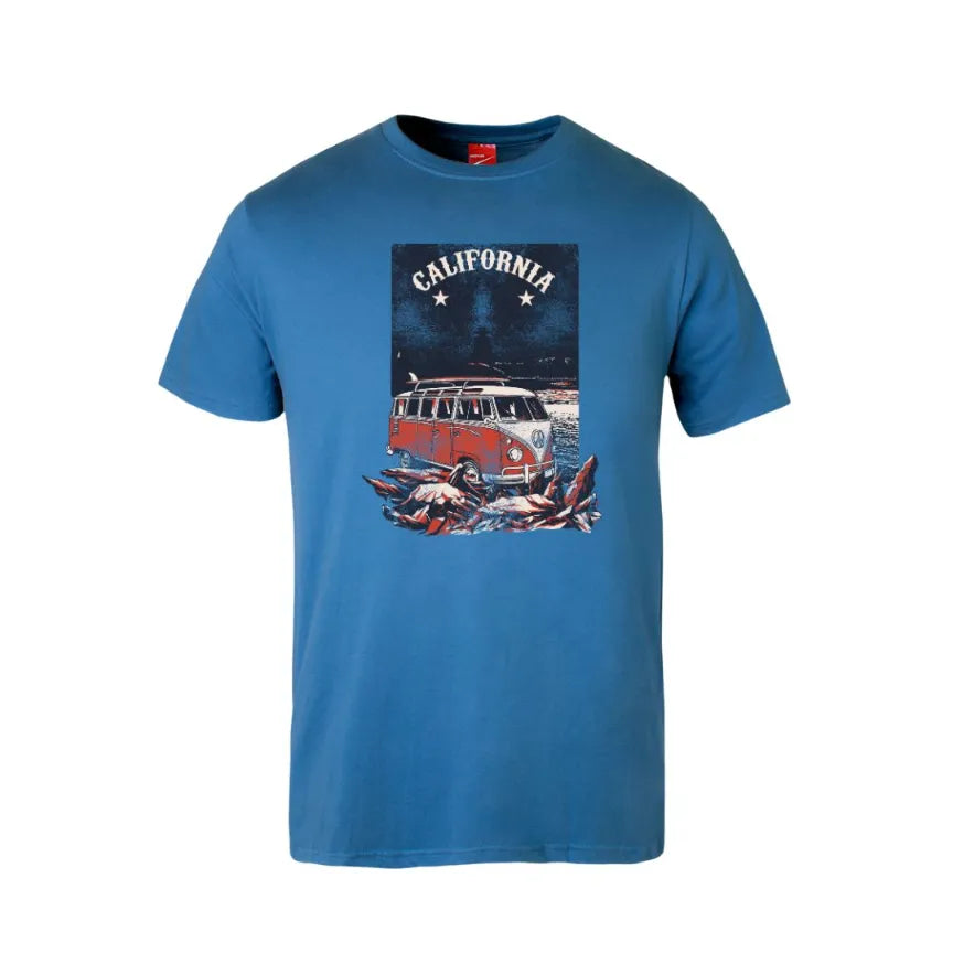 California Kombi Cotton T-Shirt