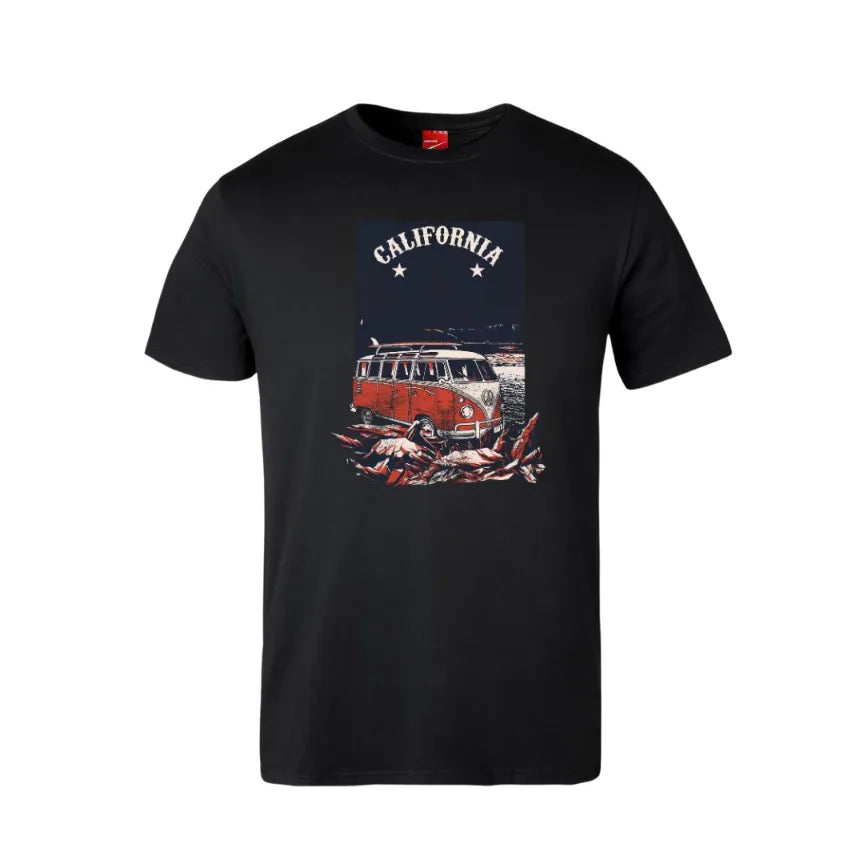 California Kombi Cotton T-Shirt
