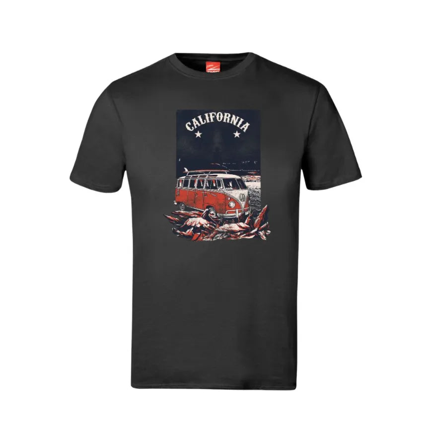 California Kombi Cotton T-Shirt