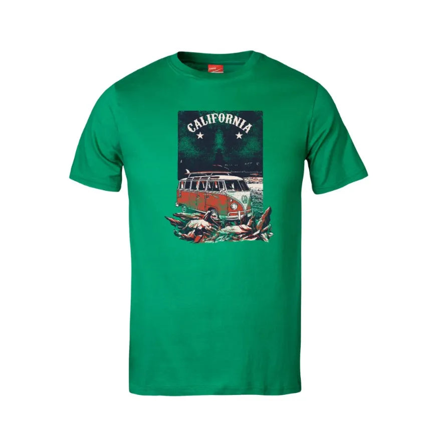 California Kombi Cotton T-Shirt
