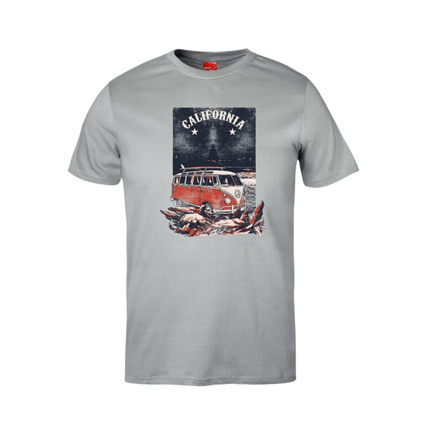 California Kombi Cotton T-Shirt