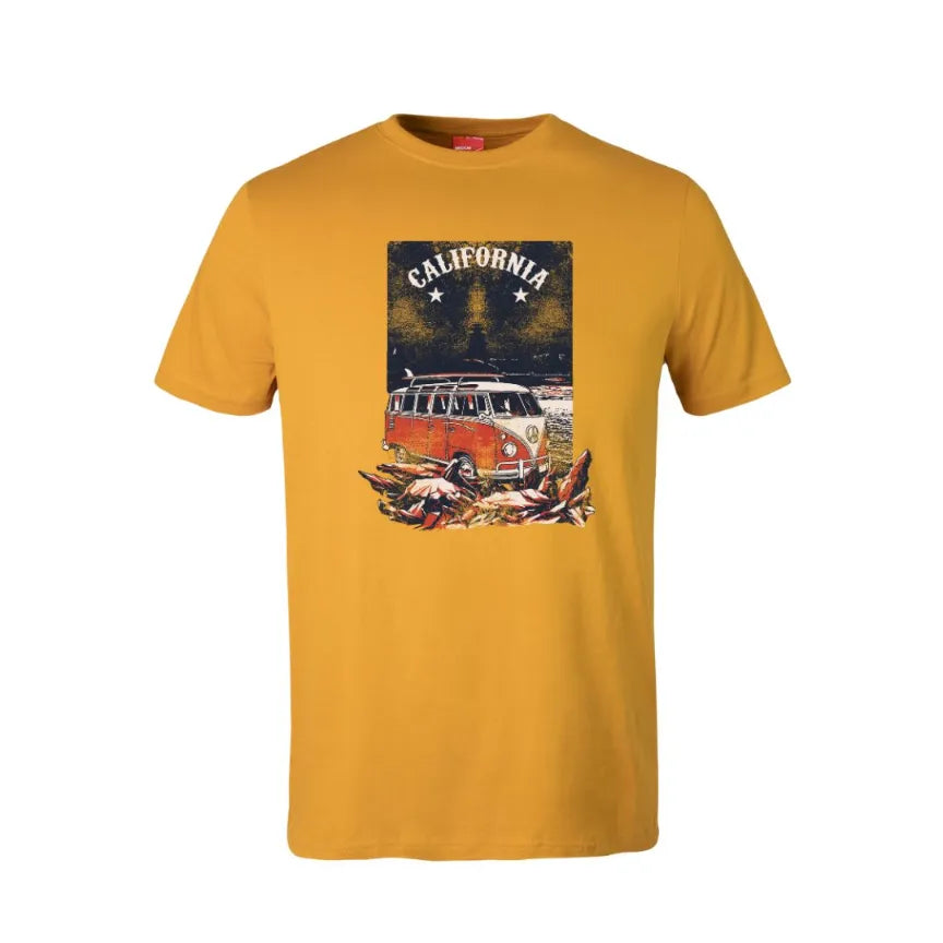 California Kombi Cotton T-Shirt