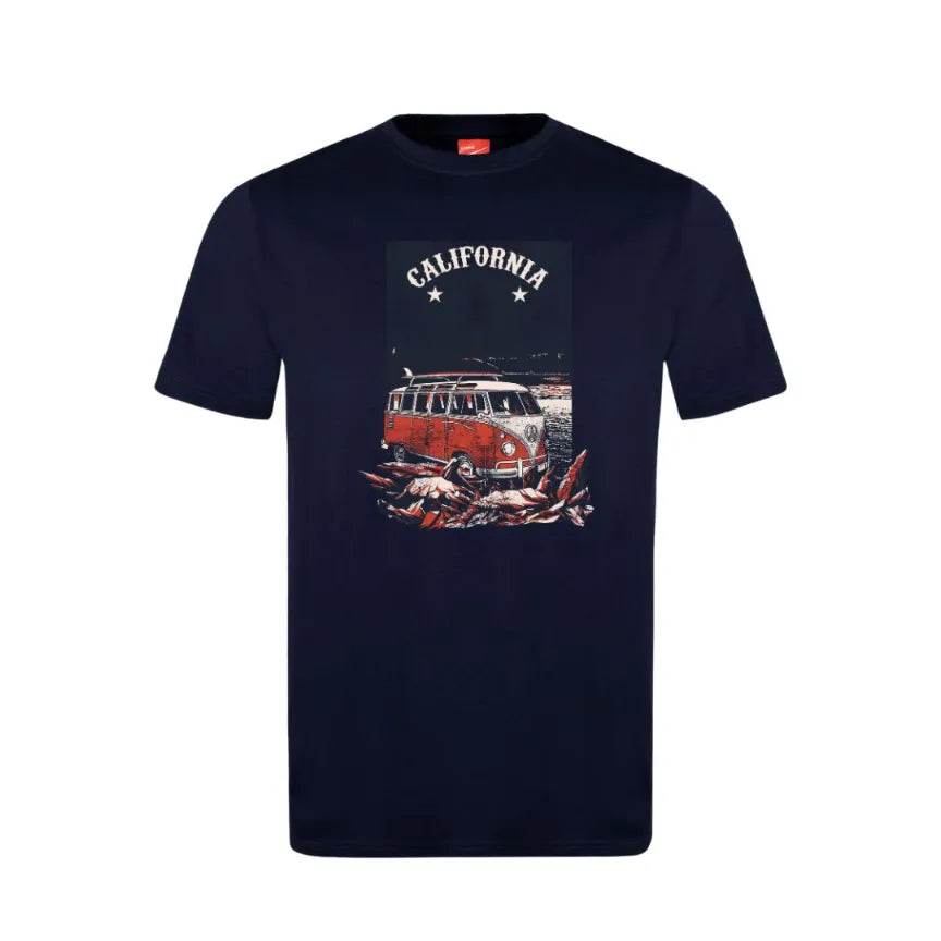 California Kombi Cotton T-Shirt