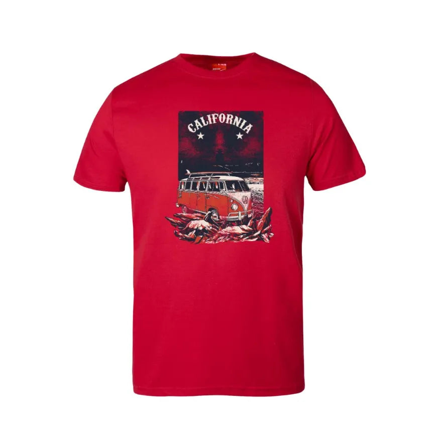 California Kombi Cotton T-Shirt