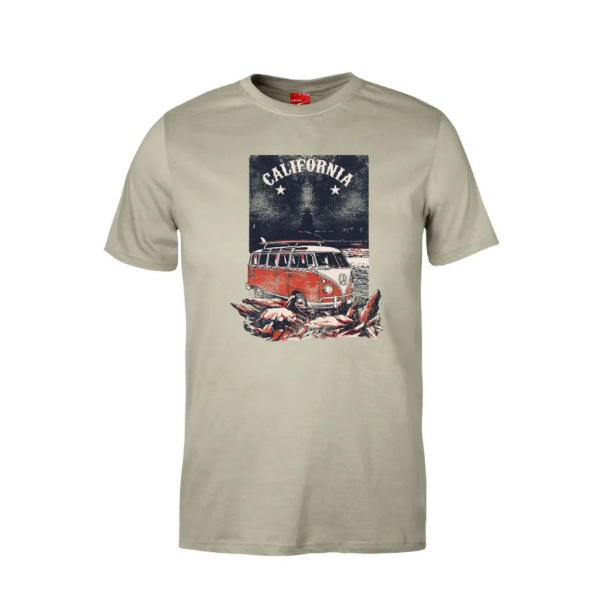 California Kombi Cotton T-Shirt