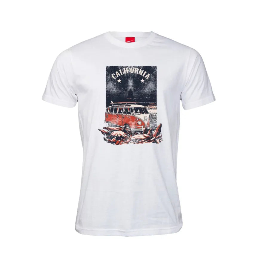 California Kombi Cotton T-Shirt