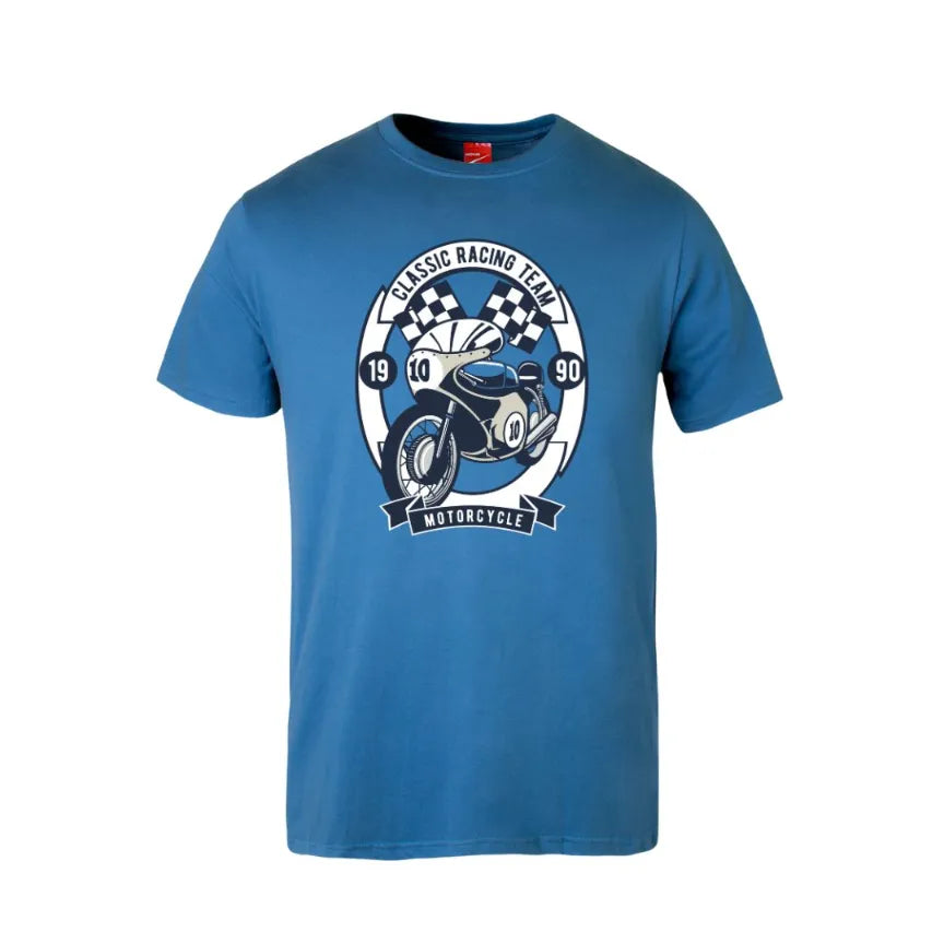 Classic Racing Team Cotton T-Shirt