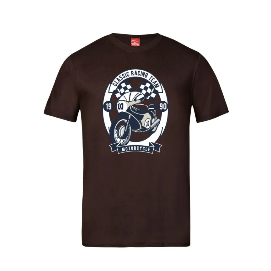 Classic Racing Team Cotton T-Shirt