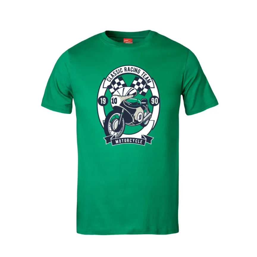 Classic Racing Team Cotton T-Shirt
