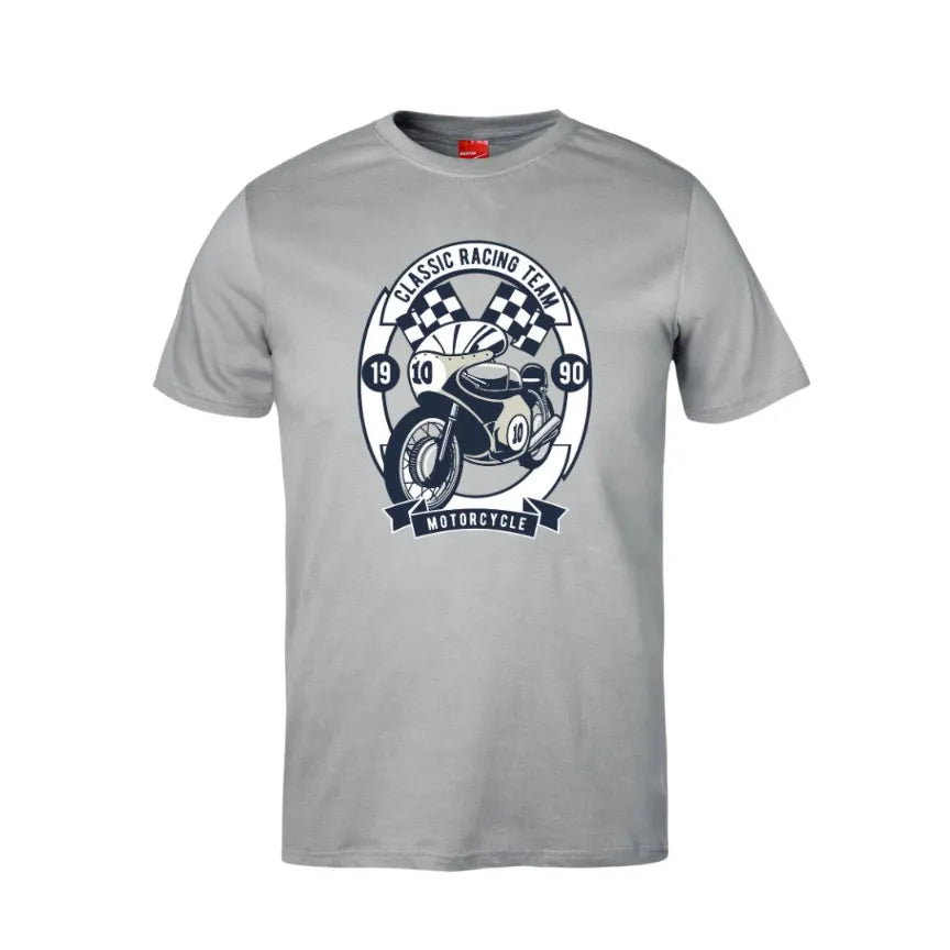 Classic Racing Team Cotton T-Shirt