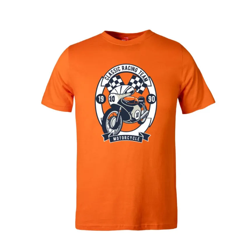 Classic Racing Team Cotton T-Shirt
