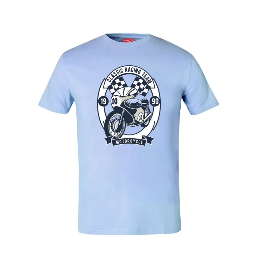 Classic Racing Team Cotton T-Shirt