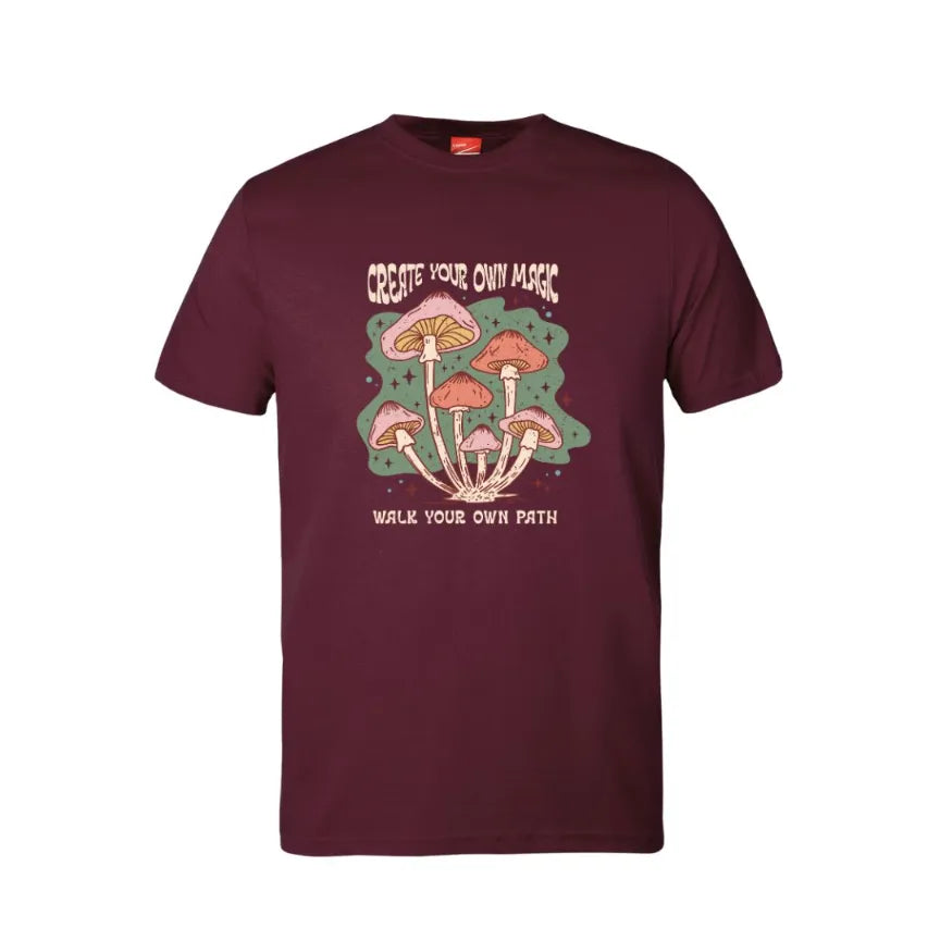 Create Your Own Magic Walk Your Own Path Cotton T-Shirt
