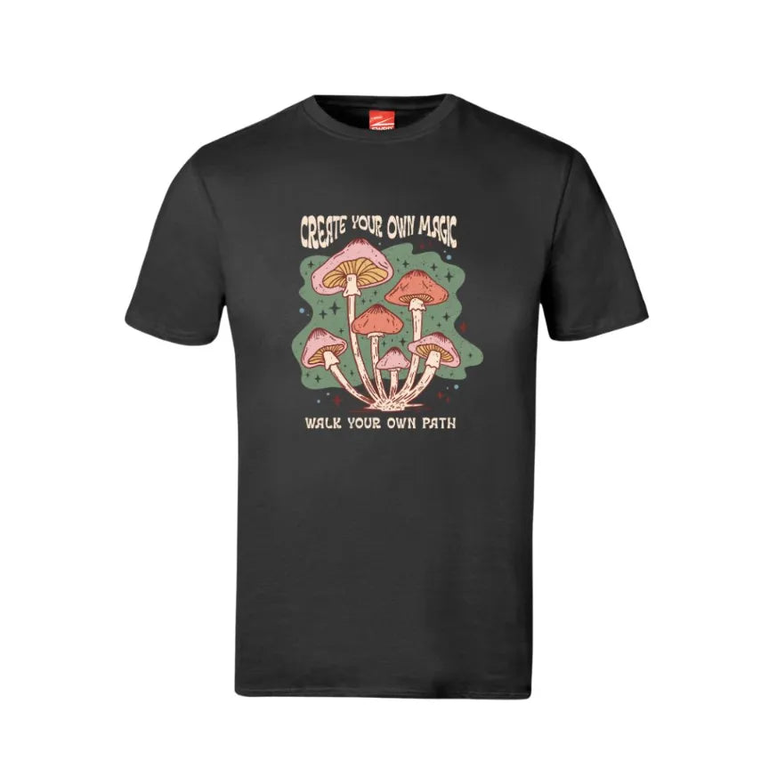 Create Your Own Magic Walk Your Own Path Cotton T-Shirt