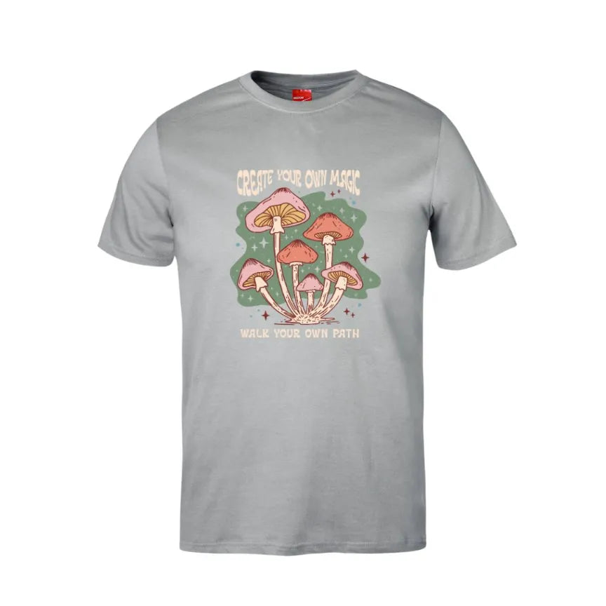 Create Your Own Magic Walk Your Own Path Cotton T-Shirt