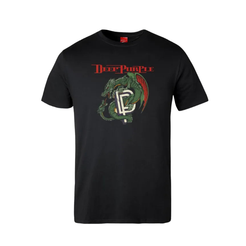 Deep Purple Cotton T-Shirt