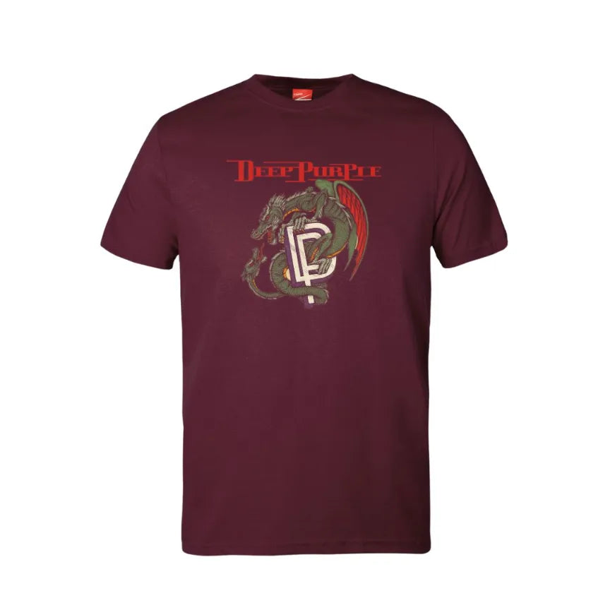Deep Purple Cotton T-Shirt