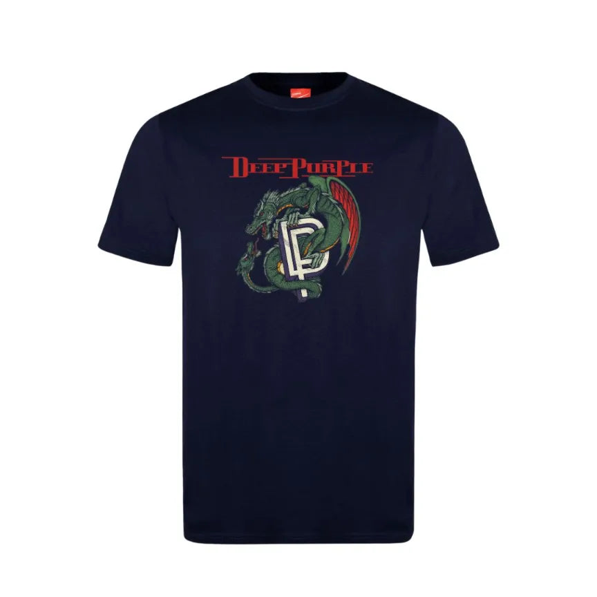 Deep Purple Cotton T-Shirt