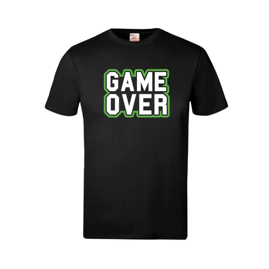 Game Over Kids Cotton T-Shirt