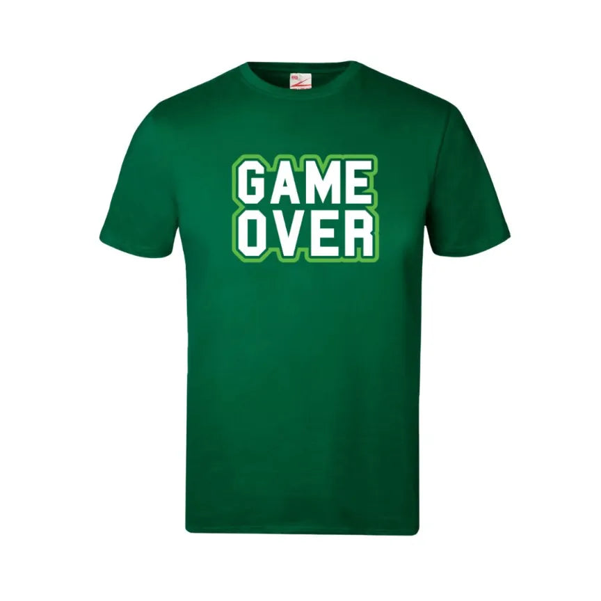 Game Over Kids Cotton T-Shirt