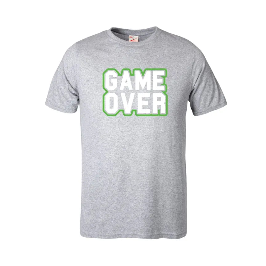 Game Over Kids Cotton T-Shirt