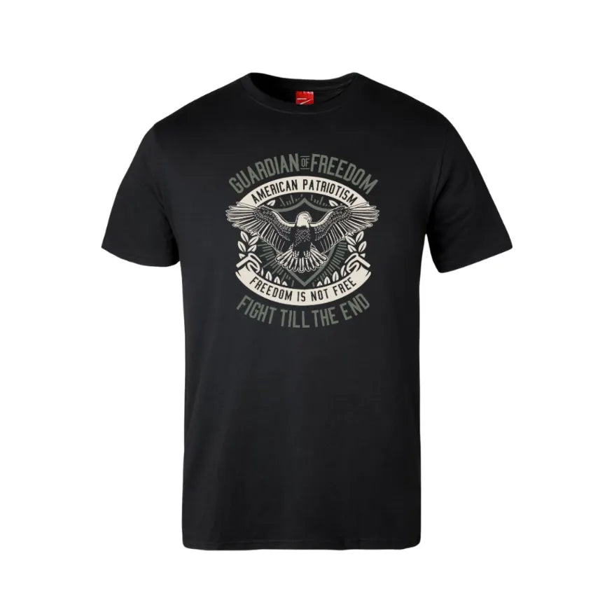 Guardian of Freedom Cotton T-Shirt