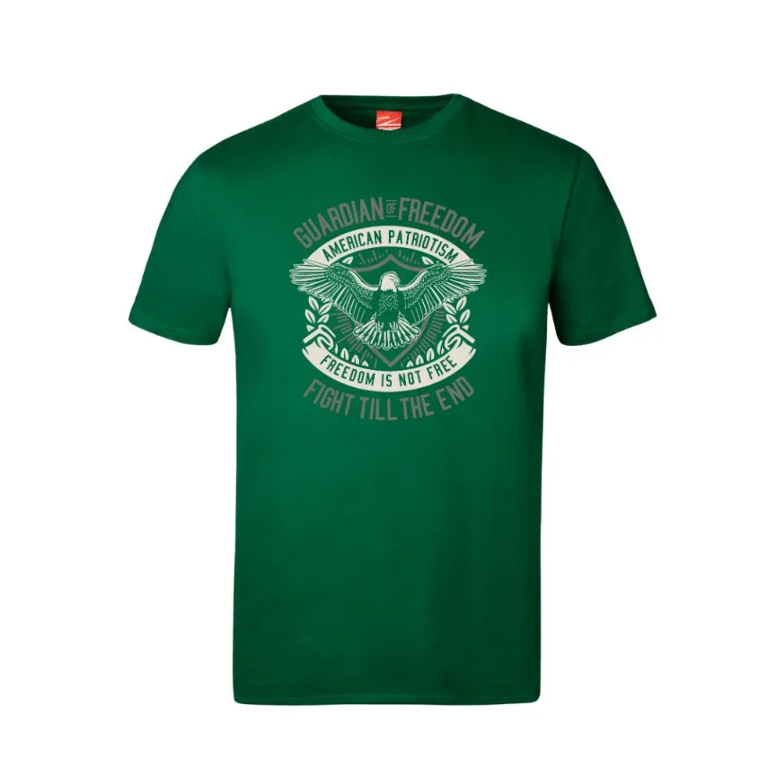 Guardian of Freedom Cotton T-Shirt