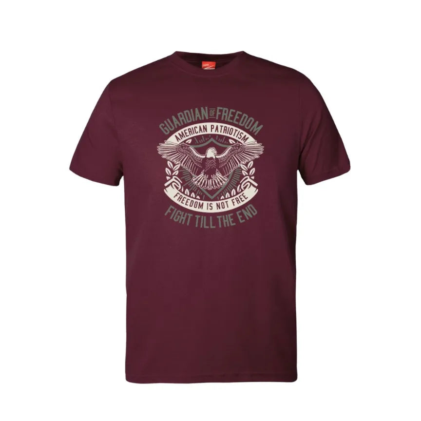 Guardian of Freedom Cotton T-Shirt
