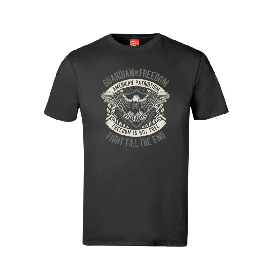 Guardian of Freedom Cotton T-Shirt
