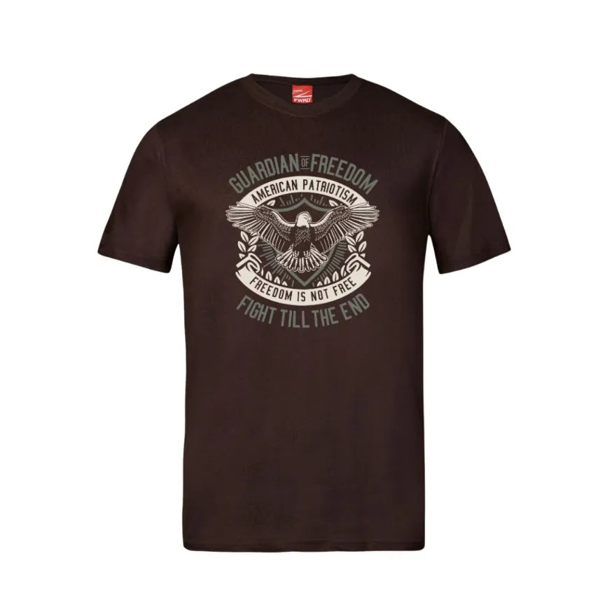Guardian of Freedom Cotton T-Shirt